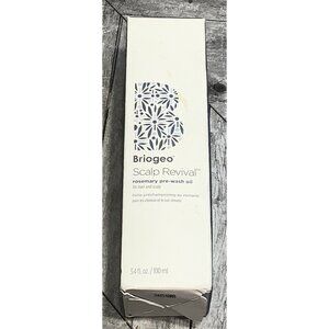 Briogeo Scalp Revival Rosemary Pre-Wash Oil For Hair & Scalp 3.4 Fl Oz